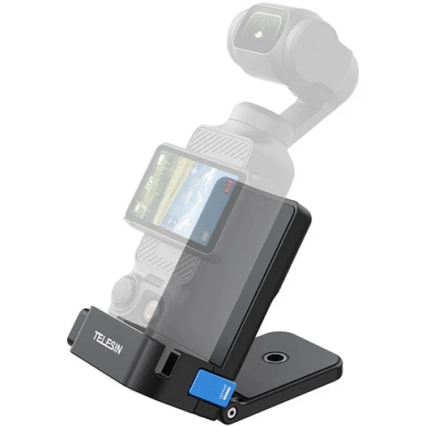 TELESIN Magnetic Mount Stand for DJI Pocket 3/4 - S6-CFR-04-TDJ